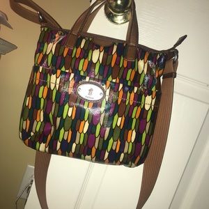 Fossil Key-per purse